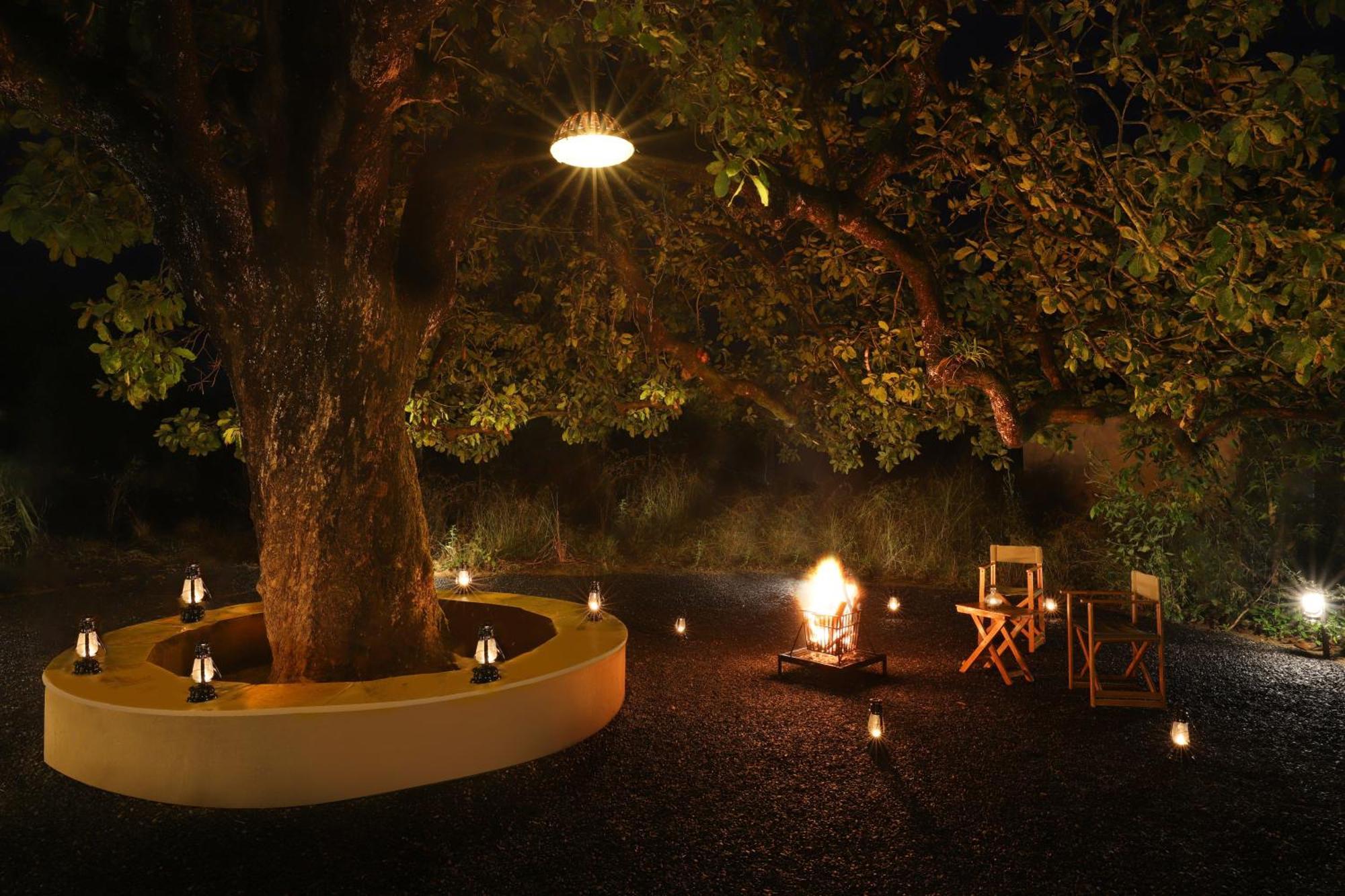 Lemon Tree Wildlife Resort, Kānha Eksteriør billede