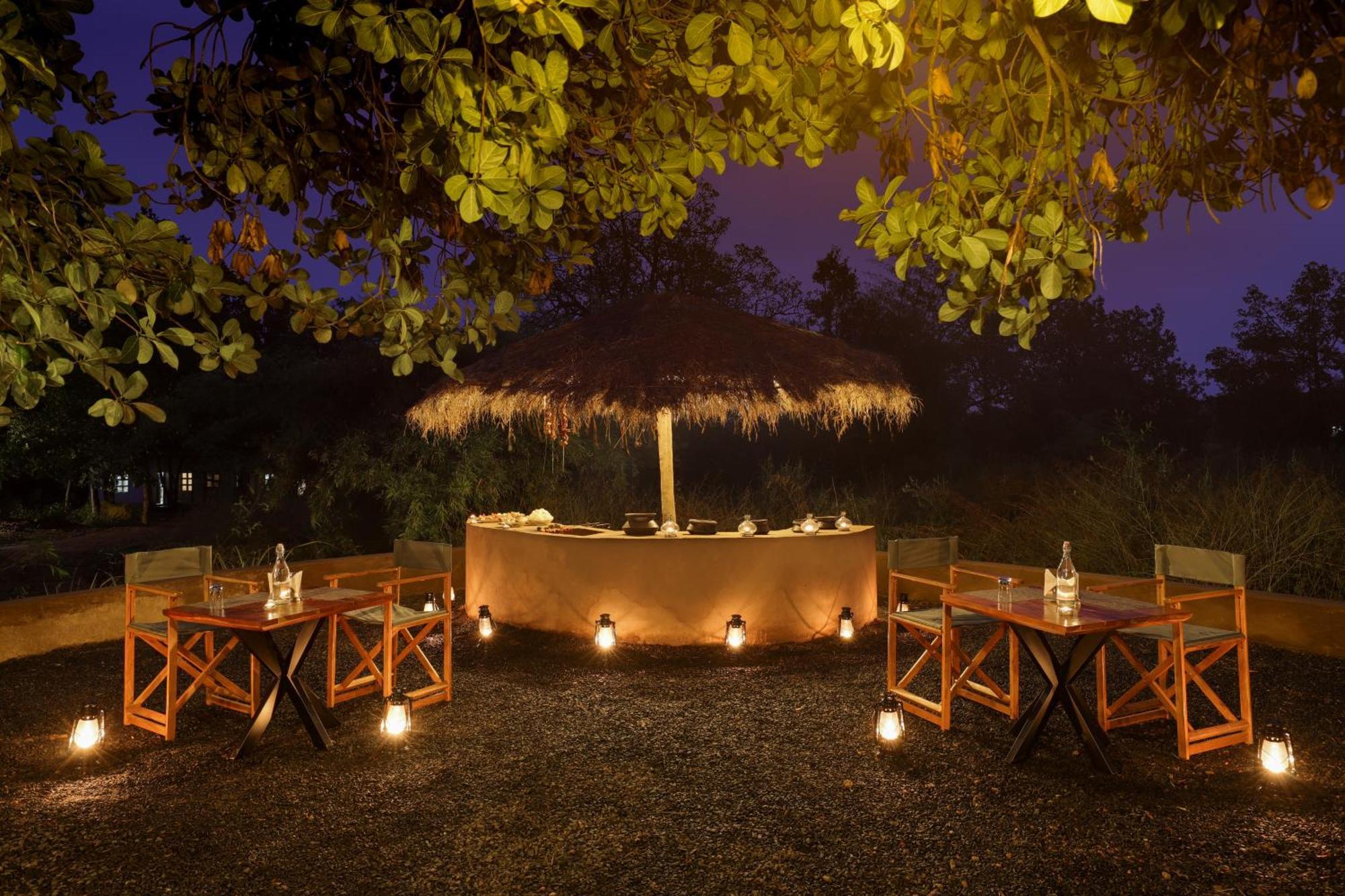 Lemon Tree Wildlife Resort, Kānha Eksteriør billede